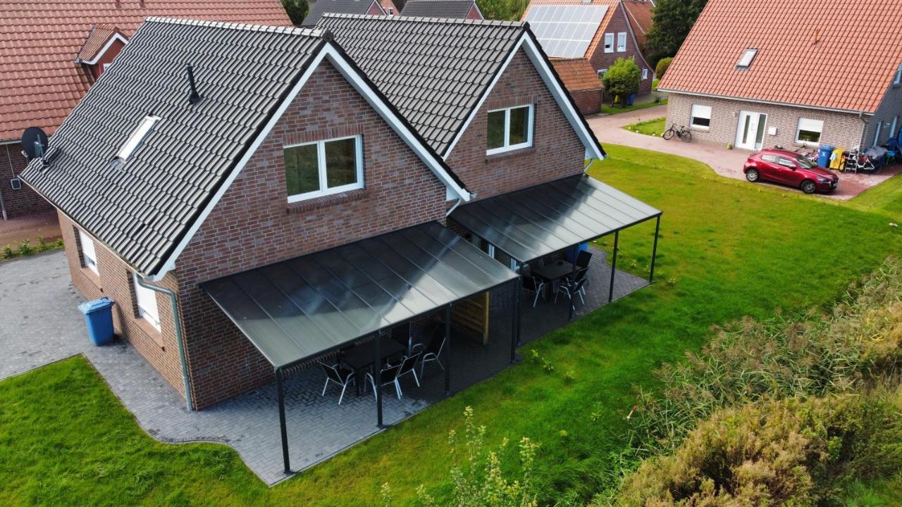 Ferienhaus Am Seedeich Emden Exterior photo