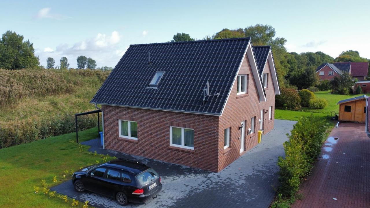 Ferienhaus Am Seedeich Emden Exterior photo